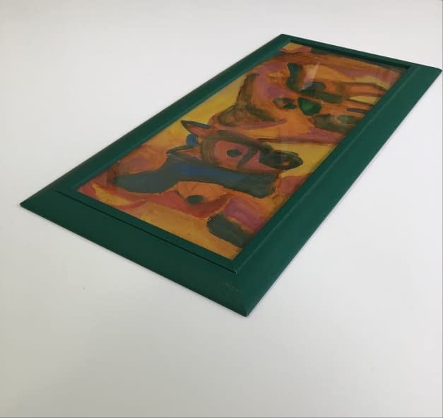 Image 1 of the artwork "Lovaglás öröme/Die Freude am Reiten" by Pasaréti Csepeli Varró Németh Miklós on art24