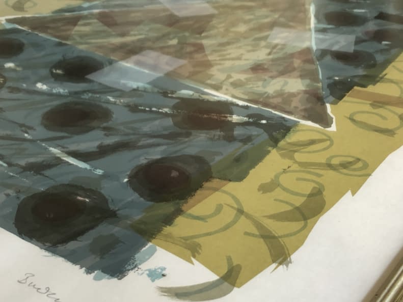 Image 1 of the artwork "Hajnali piramis/ Pyramide der Morgendämmerung 18/25." by Péter Bereznai on art24