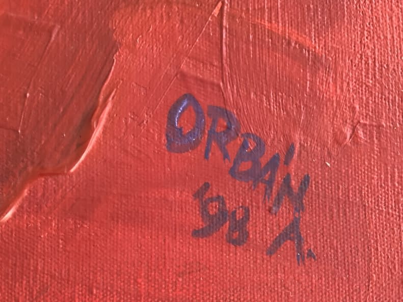 Image 1 of the artwork "Sugarakat tartók/Strahlenhalter" by Attila Orbán on art24