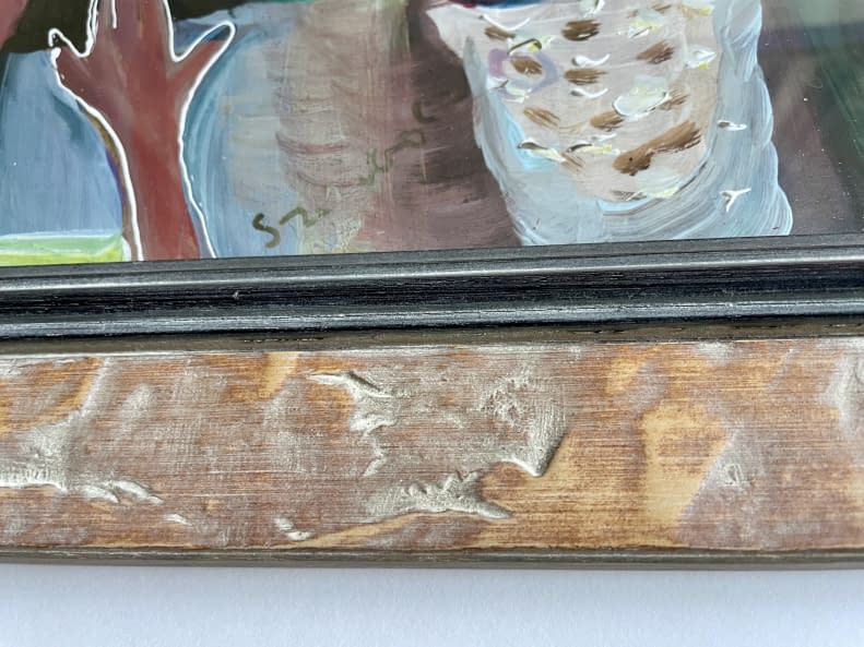 Image 1 of the artwork "Emberek a holdon/ Menschen auf dem Mond" by Katalin Szabadi on art24