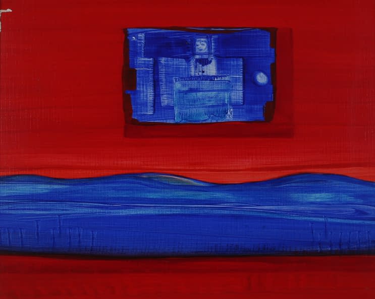 Image 1 of the artwork "Einsamer Komponist" by Edith Irving-Sommer on art24