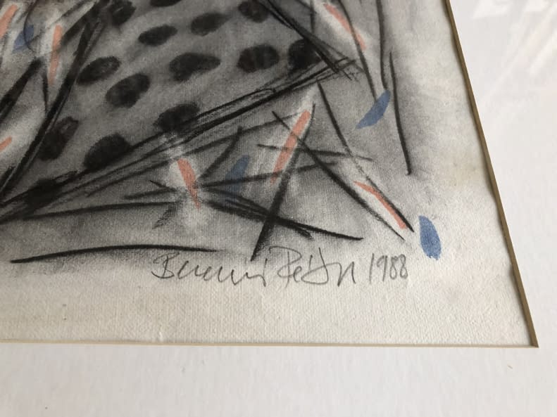 Foto 1 des Kunstwerks "Pogányereklye/ Heidnische Reliquie" von Péter Bereznai auf art24