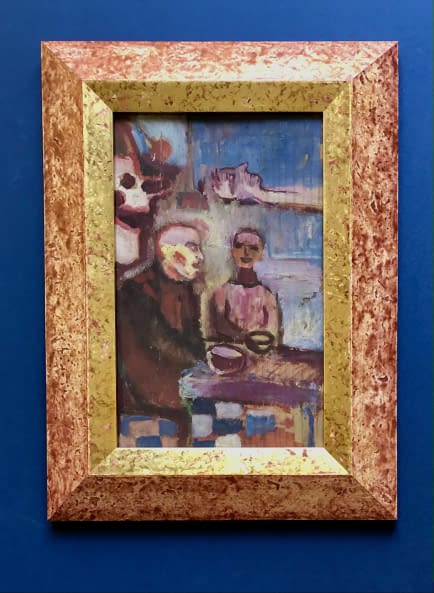 Image 1 of the artwork "Rózsaszín fekete belsővel / Rosa aber innen Schwarz" by Katalin Szabadi on art24