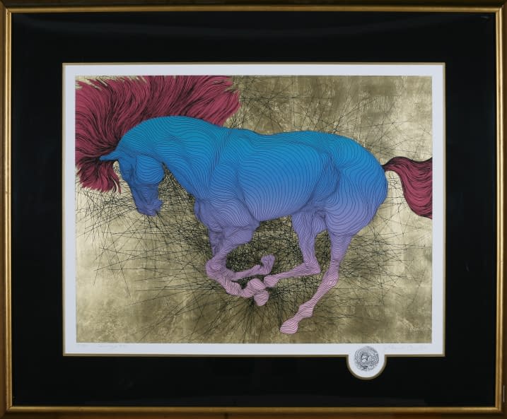 Photo 1 de l'œuvre "Camargue (11/50)" par Guillaume Azoulay sur art24