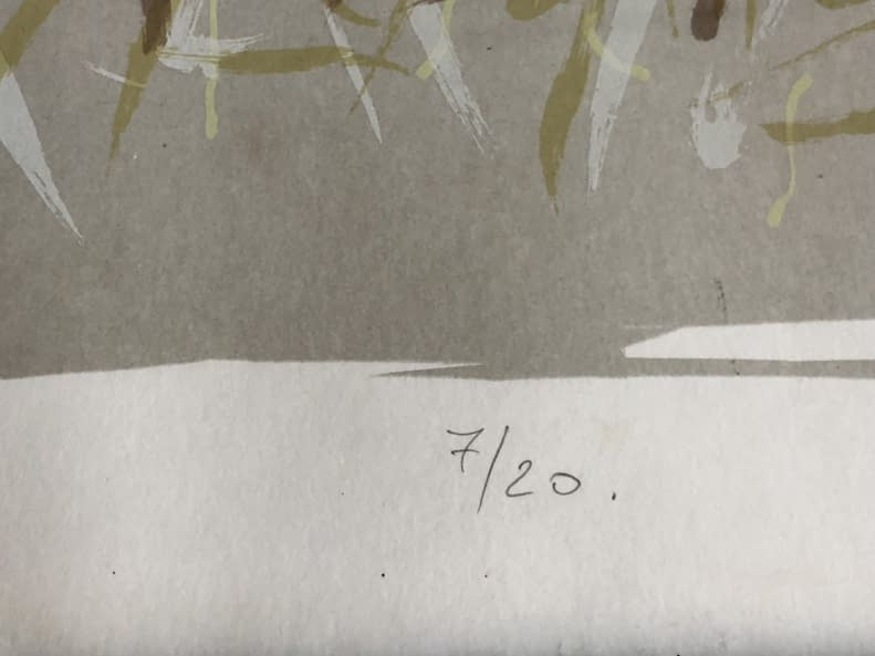 Image 1 of the artwork "Holdtotem/Mondtotem 7/20." by Péter Bereznai on art24