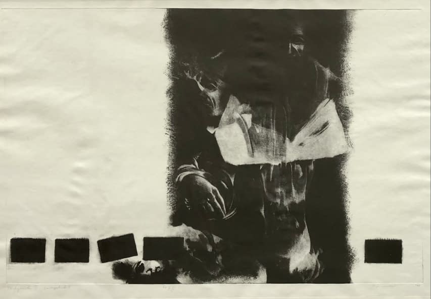 Photo 1 de l'œuvre "Entfremdung VI. EA III / V." par Botond Részegh sur art24