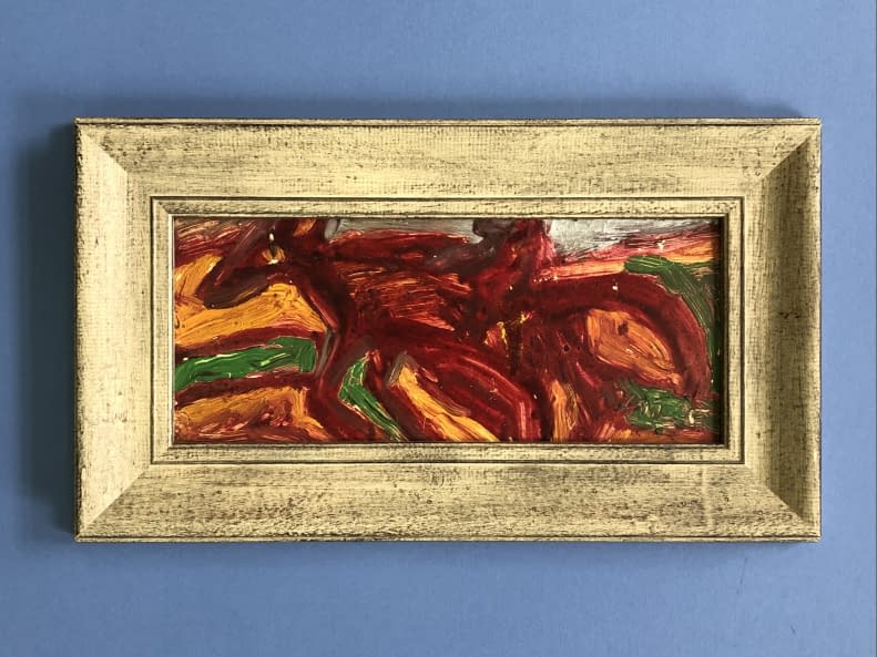 Foto 1 des Kunstwerks "Ló és lovas a nyári naplementében/ Pferd und Reiter im Sommersonnenuntergang" von Pasaréti Csepeli Varró Németh Miklós auf art24