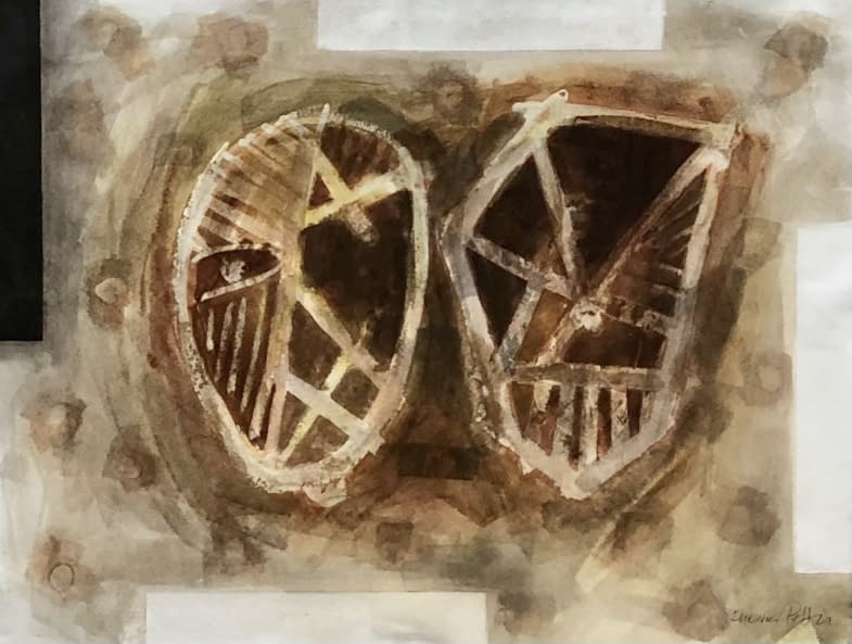 Image 1 of the artwork "C.N./O.T." by Péter Bereznai on art24