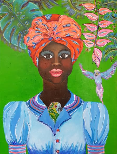 Image 1 of the artwork "Periquito que querés?" by Maria Fernanda Schulz on art24