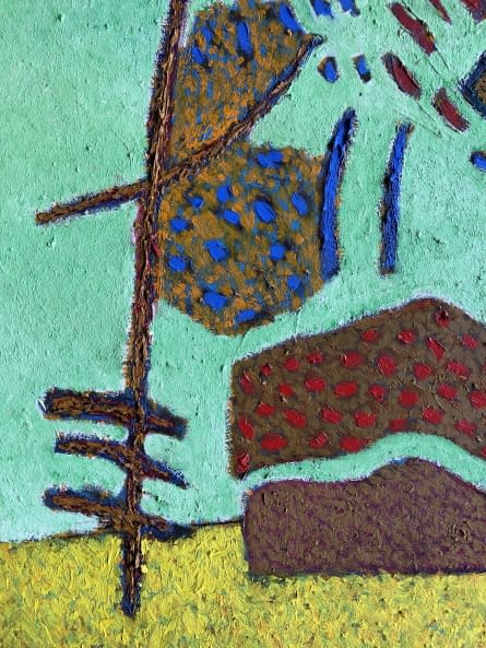 Foto 1 des Kunstwerks "Kert a szigeten / Garten auf der Insel" von Ferenc Puha auf art24