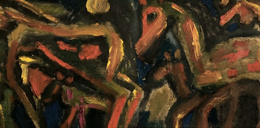 Foto 1 des Kunstwerks "Lovak/Pferde" von Pasaréti Csepeli Varró Németh Miklós auf art24