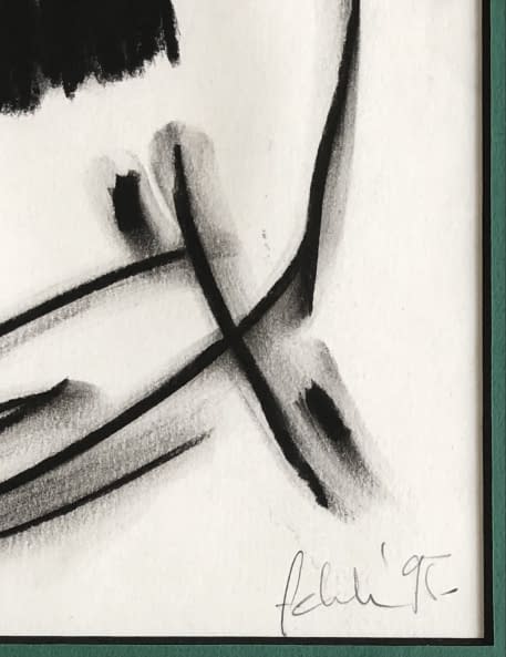 Image 1 of the artwork "Rajz III./Zeichnung III." by László feLugossy on art24