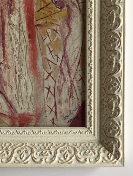 Image 1 of the artwork "Feszület/Kreuz" by Katalin Szabadi on art24