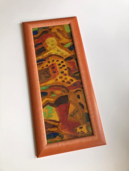 Foto 1 des Kunstwerks "Tanulmány Lovakról/Studie über Pferde" von Pasaréti Csepeli Varró Németh Miklós auf art24