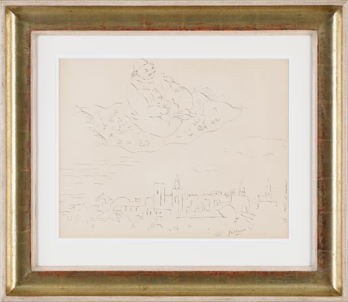 Image 1 of the artwork "Mille et une nuit" by Jules Pascin on art24