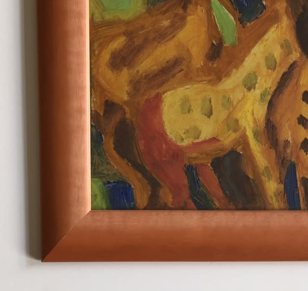 Foto 1 des Kunstwerks "Tanulmány Lovakról/Studie über Pferde" von Pasaréti Csepeli Varró Németh Miklós auf art24