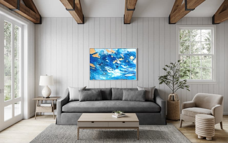 Image 1 of the artwork "Waterscape Resort" by Viktoria Koestler on art24