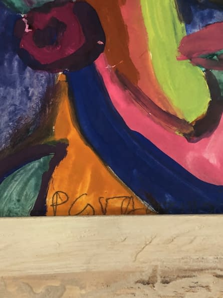 Foto 1 des Kunstwerks "C.N. (1)/ O.T. (1)" von Pasaréti Csepeli Varró Németh Miklós auf art24