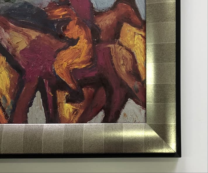 Foto 1 des Kunstwerks "C.N.(1)/O.T.(1)" von Pasaréti Csepeli Varró Németh Miklós auf art24