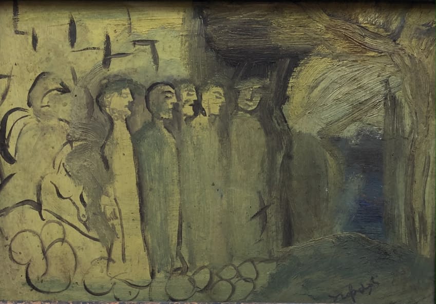 Image 1 of the artwork "Szürkeség/Grauheit" by Katalin Szabadi on art24
