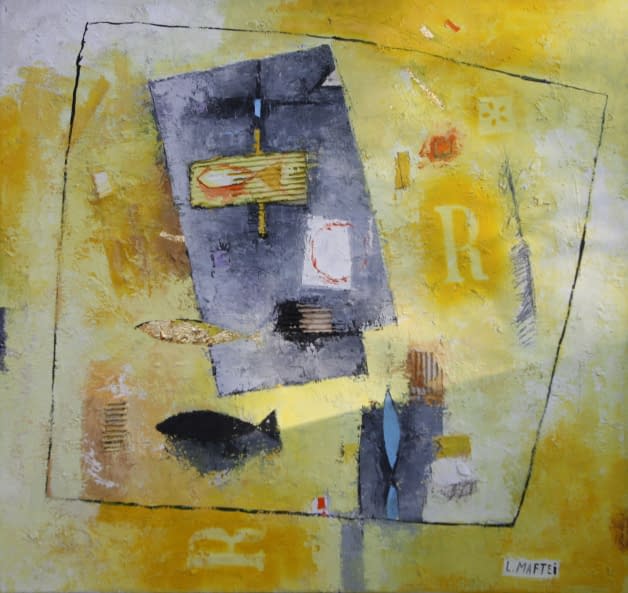 Foto 1 des Kunstwerks "Aquarium" von Liliana (Emilia) Maftei auf art24