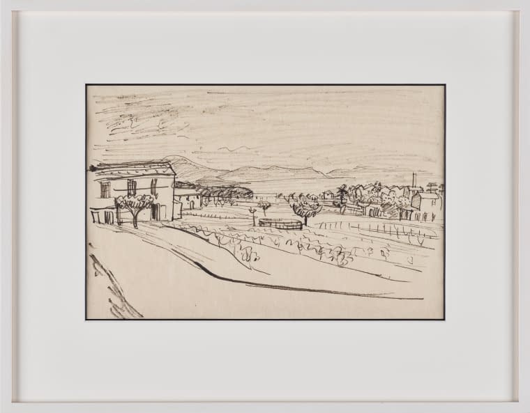 Image 1 of the artwork "Landschaftsstudie" by Ignaz Epper on art24