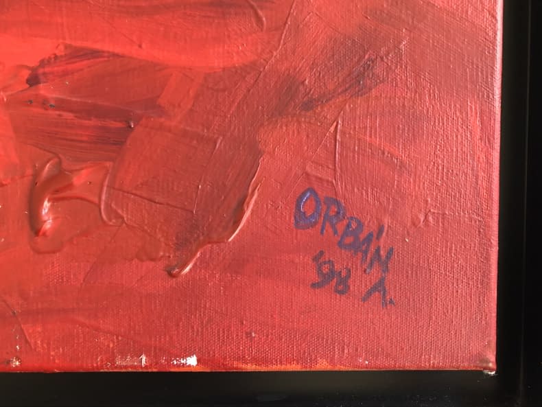 Image 1 of the artwork "Sugarakat tartók/Strahlenhalter" by Attila Orbán on art24