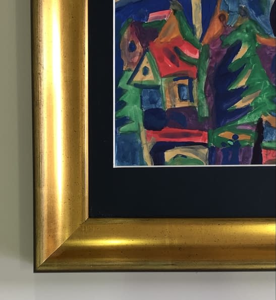 Foto 1 des Kunstwerks "Táj/Landschaft" von Pasaréti Csepeli Varró Németh Miklós auf art24