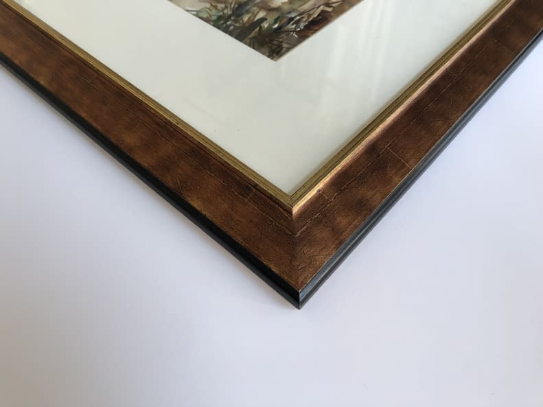 Image 1 of the artwork "Erdő/Wald" by Tibor Gáspárdy on art24