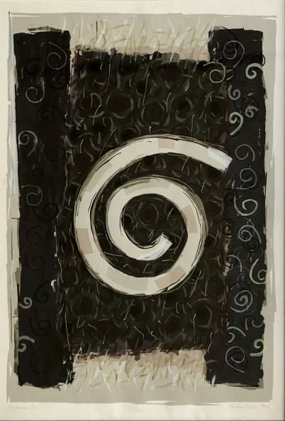 Image 1 of the artwork "Holdtotem/Mondtotem 7/20." by Péter Bereznai on art24