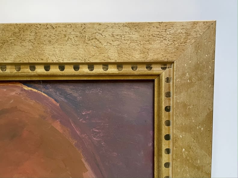 Image 1 of the artwork "Kalapos nő/ Eine Frau mit Hut" by Katalin Szabadi on art24