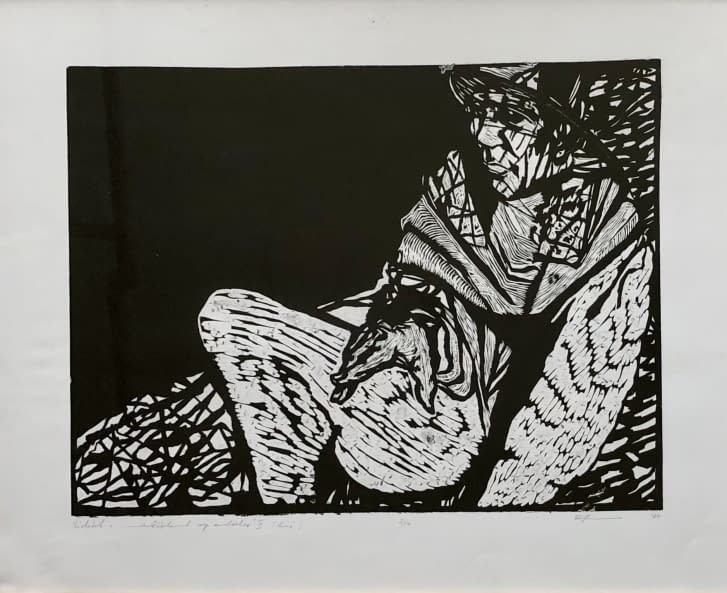 Image 1 of the artwork "Skizzen für den "vollkommen schönen Mann" III. 2/10" by Botond Részegh on art24