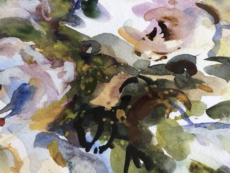 Image 1 of the artwork "Virág/Die Blume" by Tibor Gáspárdy on art24