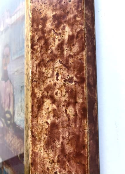 Image 1 of the artwork "Rózsaszín fekete belsővel / Rosa aber innen Schwarz" by Katalin Szabadi on art24