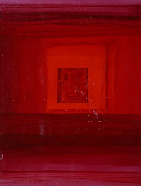 Image 1 of the artwork "Ich sehe rot" by Edith Irving-Sommer on art24