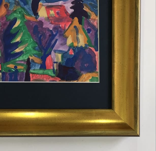 Foto 1 des Kunstwerks "Táj/Landschaft" von Pasaréti Csepeli Varró Németh Miklós auf art24