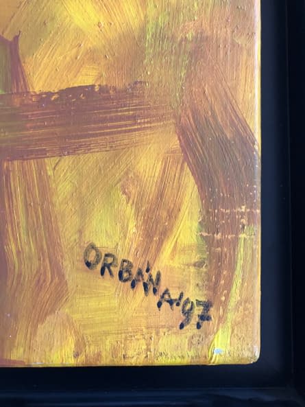 Image 1 of the artwork "Nagy fekvő maszk/ Große Liegende Maske" by Attila Orbán on art24