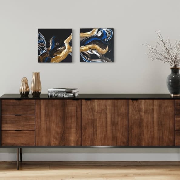 Foto 1 des Kunstwerks "Transformation" von SoulART LINDAbstrakt auf art24