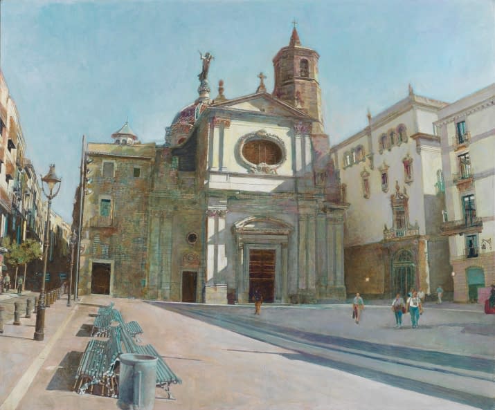 Image 1 of the artwork "Esglesia de la Mercé" by Rudolf Häsler on art24