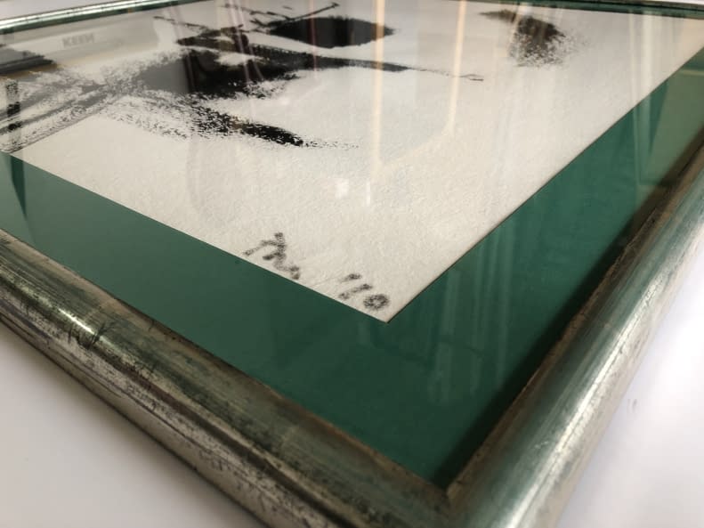 Image 1 of the artwork "Rajz IV" by Ferenc Puha on art24
