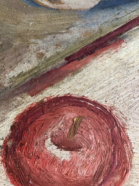 Image 1 of the artwork "Villanyfény/ Lampenlicht" by Katalin Szabadi on art24