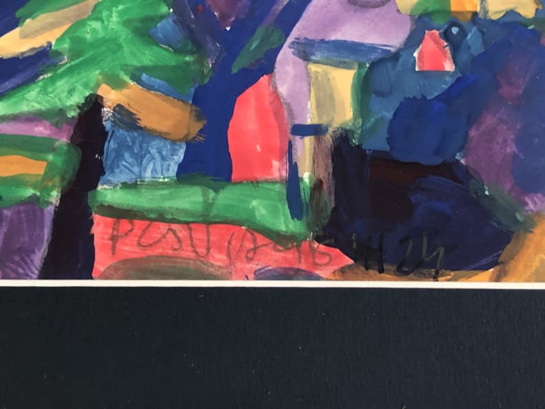 Foto 1 des Kunstwerks "Táj/Landschaft" von Pasaréti Csepeli Varró Németh Miklós auf art24