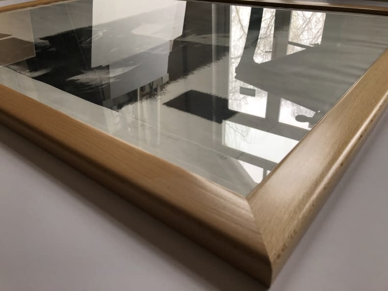 Photo 1 de l'œuvre "Entfremdung VI. EA III / V." par Botond Részegh sur art24