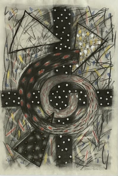 Image 1 of the artwork "Pogányereklye/ Heidnische Reliquie" by Péter Bereznai on art24