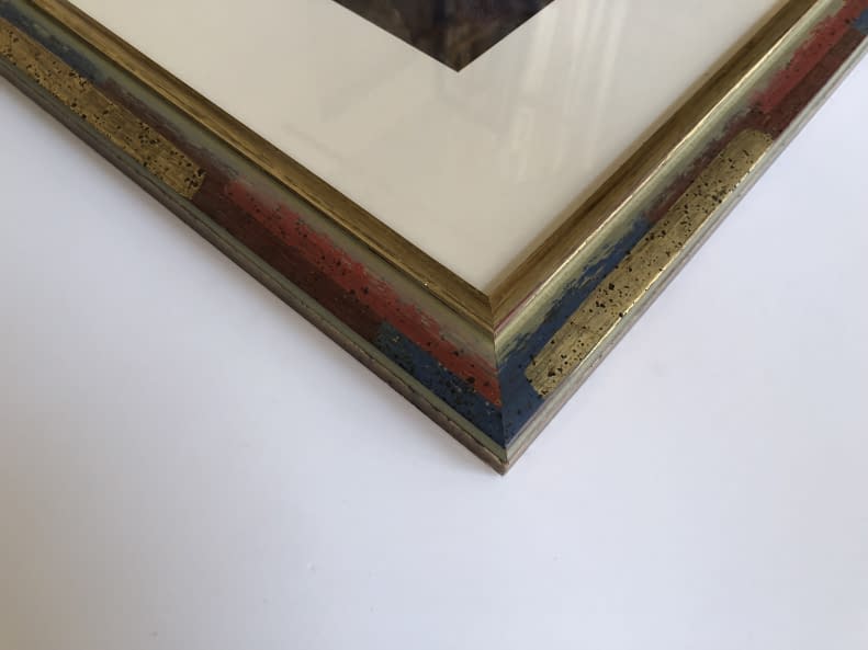 Image 1 of the artwork "Virágcsokor (Bazsarózsa)/ Blumenstrauß (Pfingstrose)" by Tibor Gáspárdy on art24