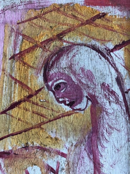 Image 1 of the artwork "Feszület/Kreuz" by Katalin Szabadi on art24