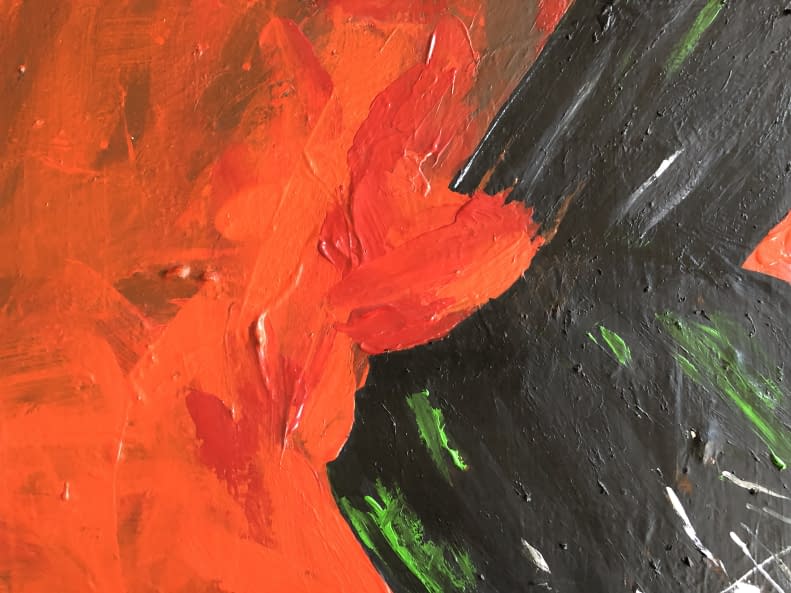 Image 1 of the artwork "Térdelő/Knieende" by Attila Orbán on art24