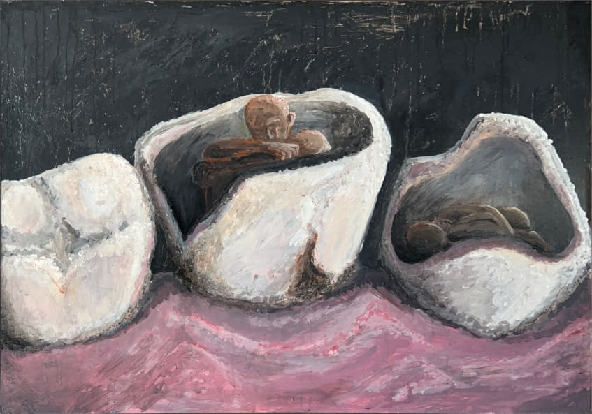 Image 1 of the artwork "Zęby (Teeth)" by Jacek Typa on art24