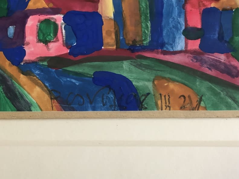 Foto 1 des Kunstwerks "Táj/Landschaft" von Pasaréti Csepeli Varró Németh Miklós auf art24