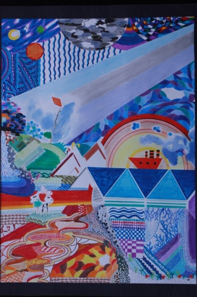 Image 1 of the artwork "Carré noir" by Aurore Bohnenblust-Grosboillot on art24
